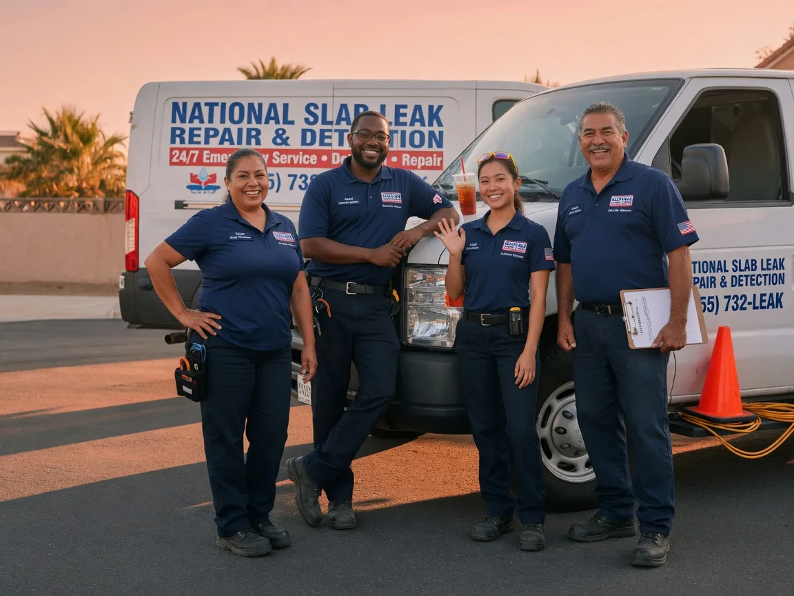 Slab Leak Detection company in Elmwood, IL