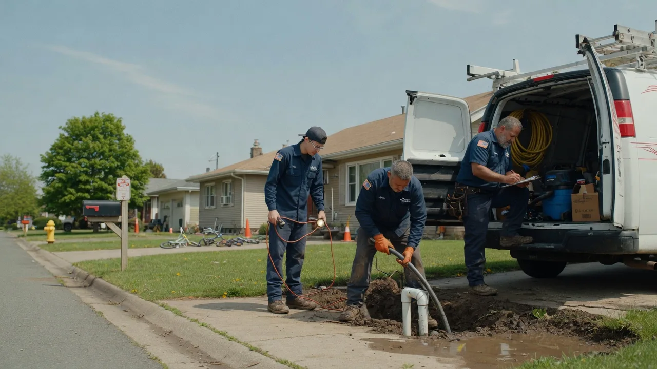 Slab Leak Detection in Elmwood, IL near me