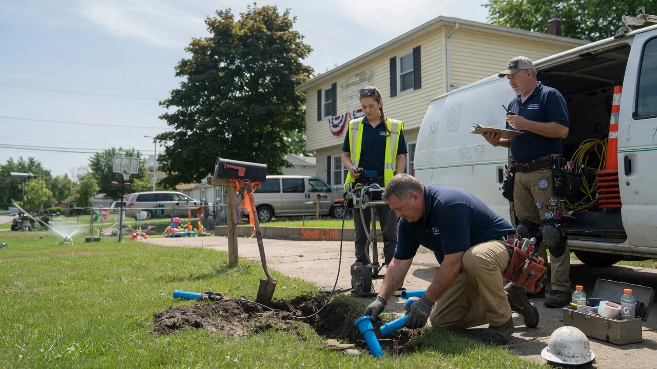 Slab Leak Repair in Elmwood, IL near me